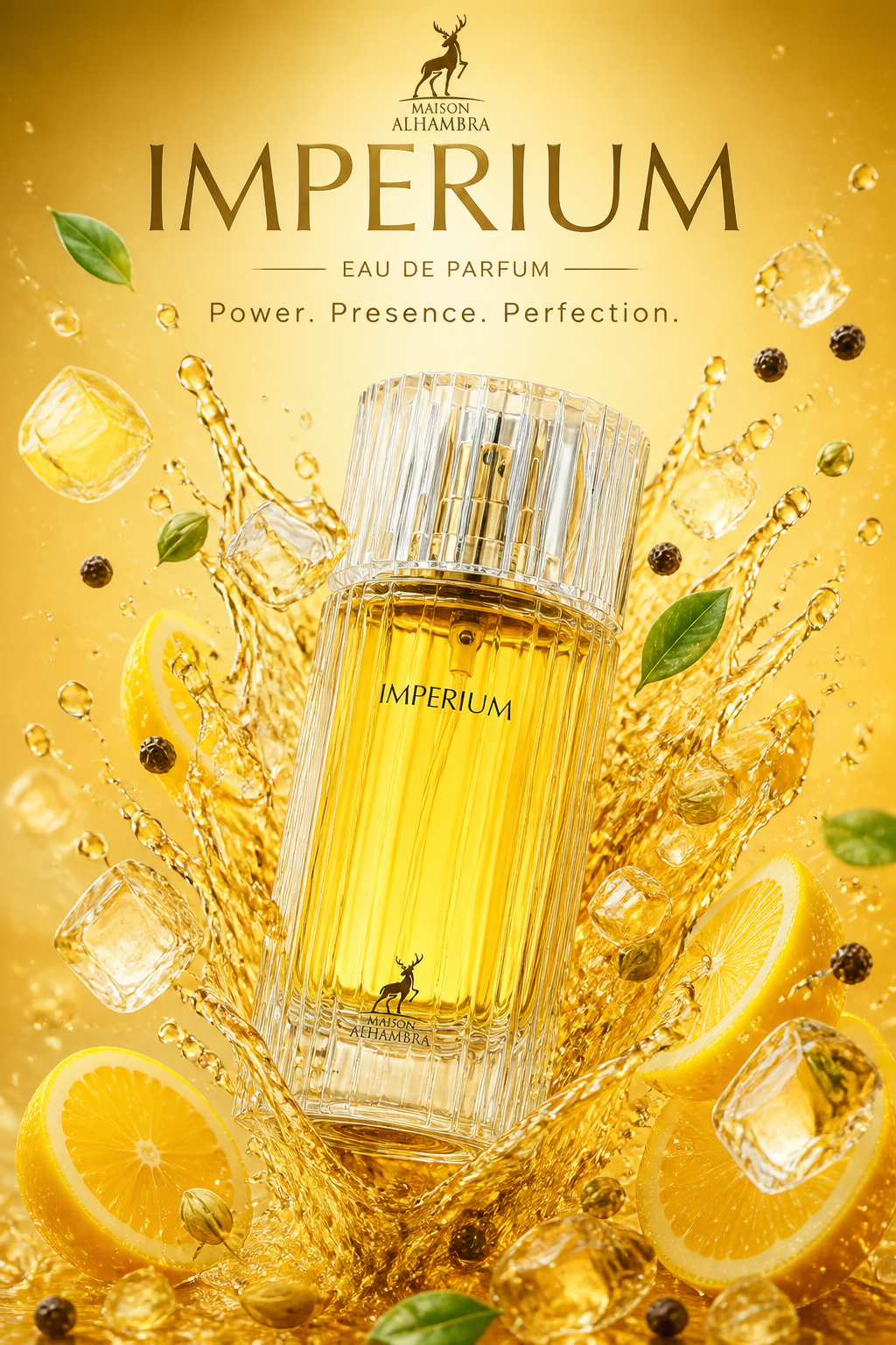 Maison Alhambra Imperium Eau de Parfum Unisex 100 ml