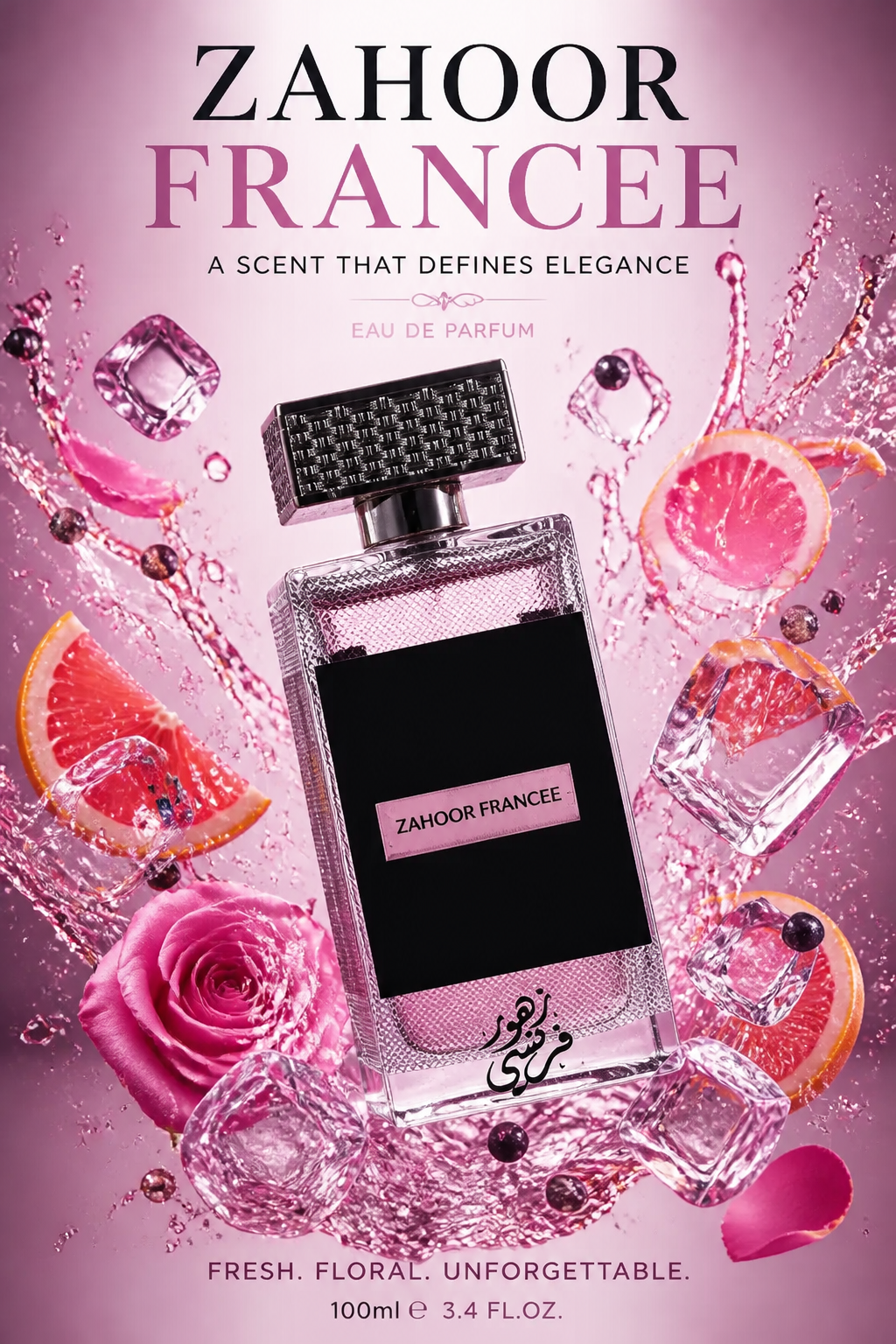 Ard Al Zaafaran Zahoor Francee Eau de Parfum pentru Femei 100 ml