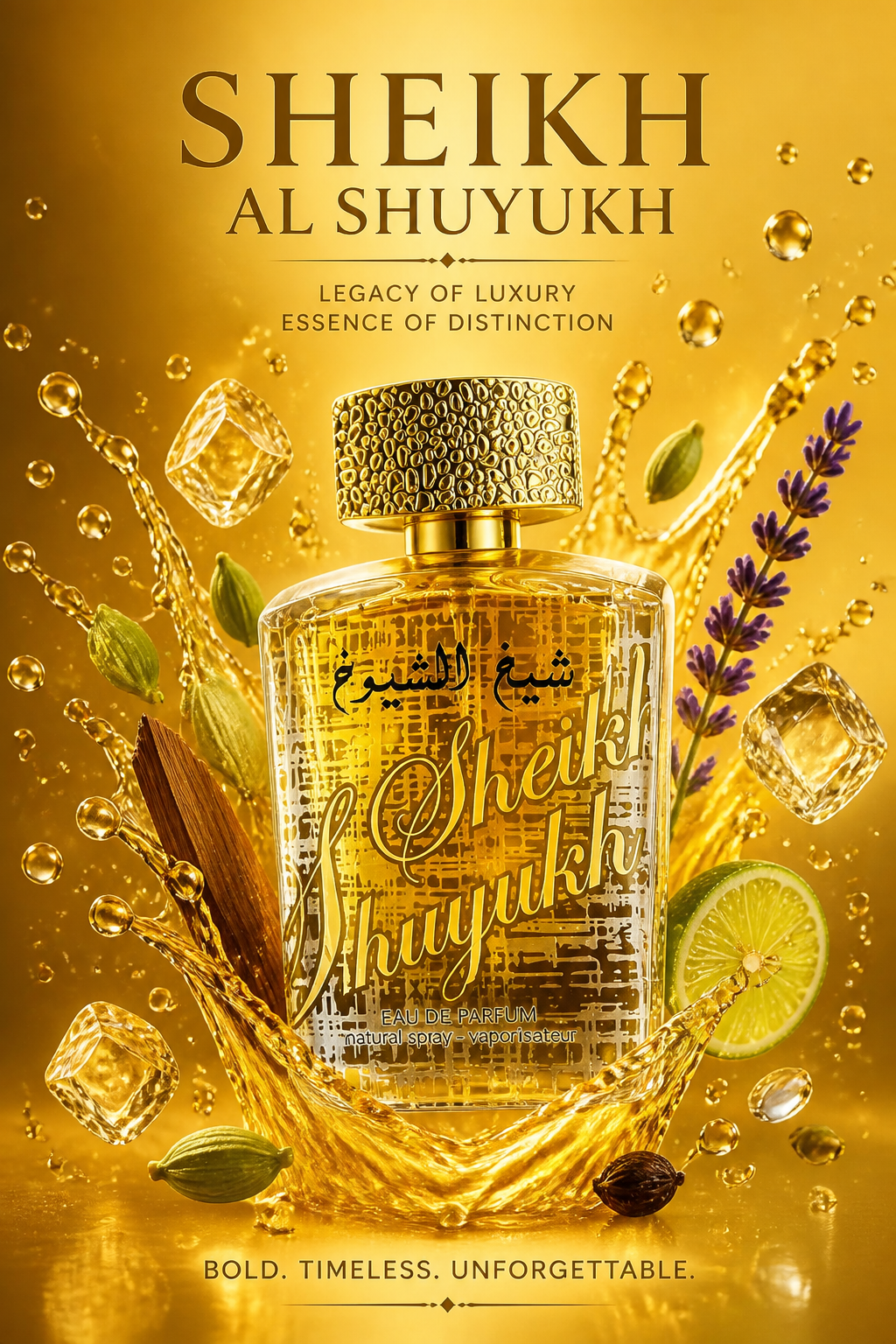 Lattafa Sheikh Al Shuyukh Lux Edition Eau de Parfum Unisex 100 ml