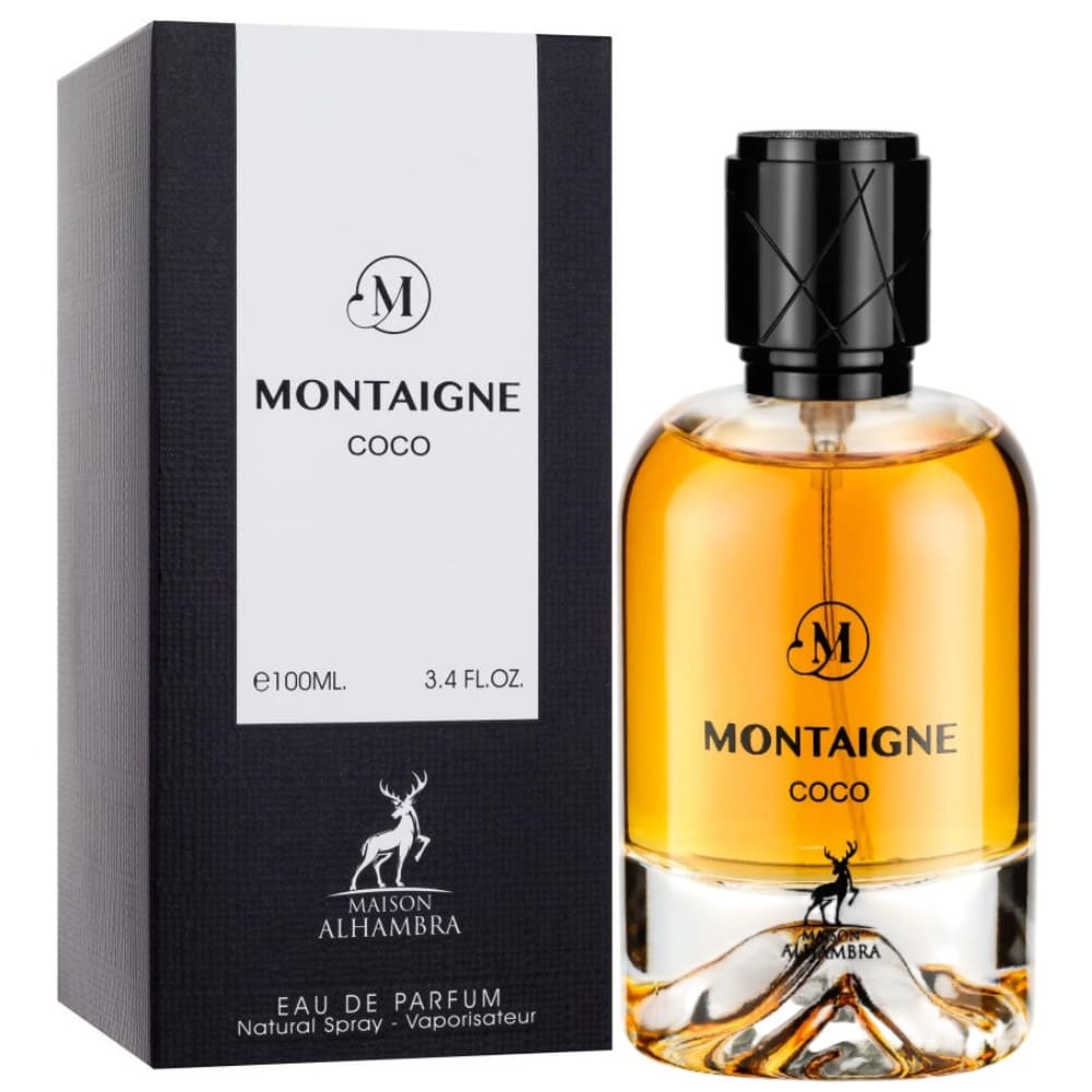 Maison Alhambra Montaigne Coco Eau de Parfum pentru Femei 100 ml