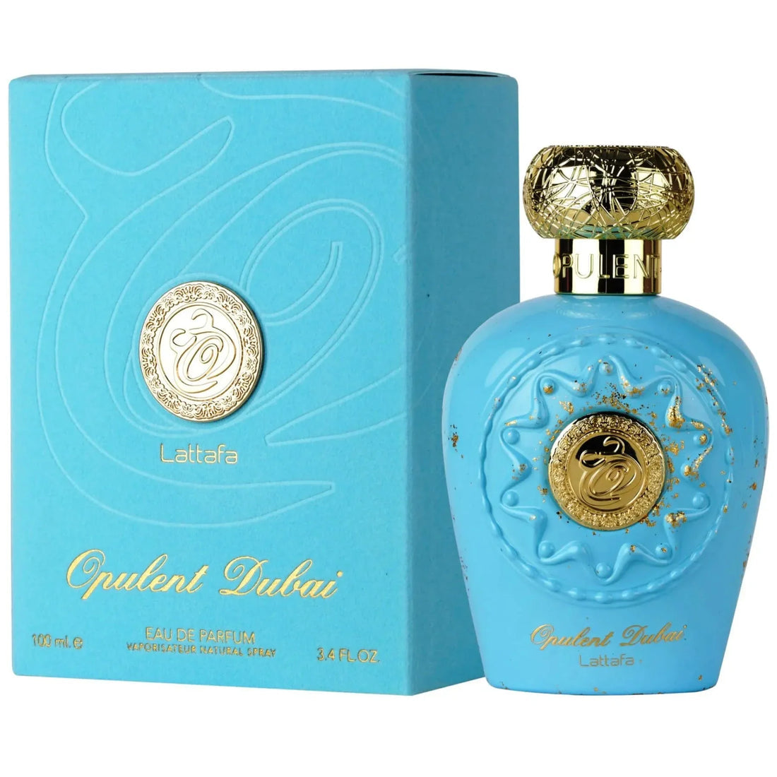 Lattafa Opulent Dubai Eau de Parfum Unisex 100 ml