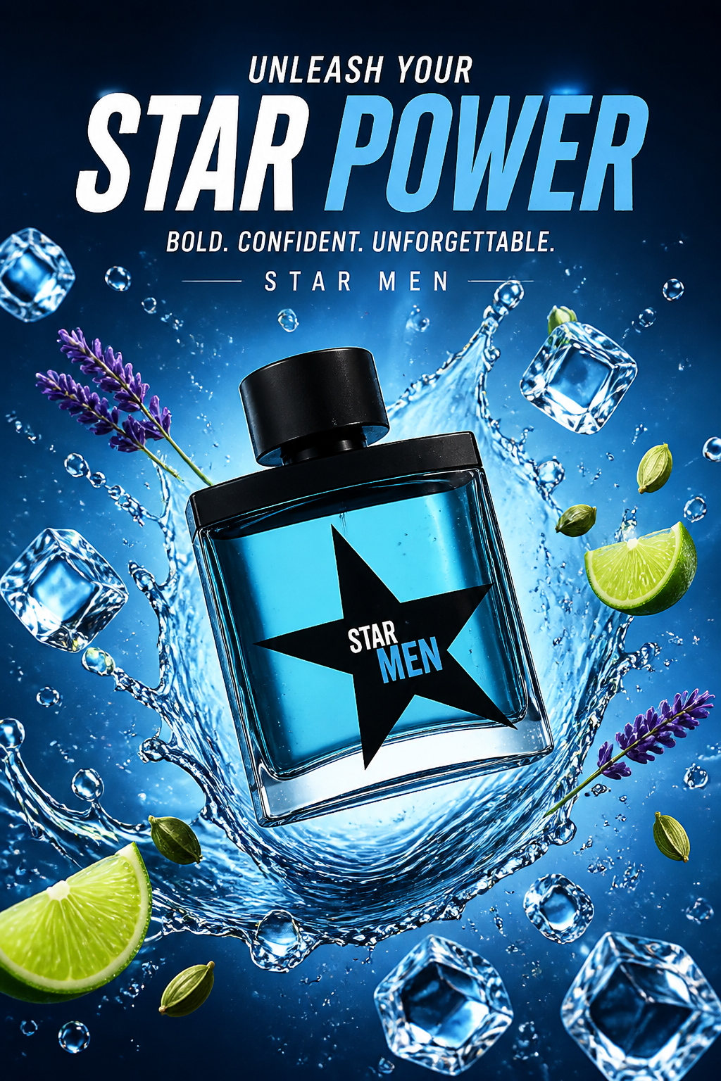 Fragrance World Star Men Eau de Parfum pentru Bărbați 100 ml