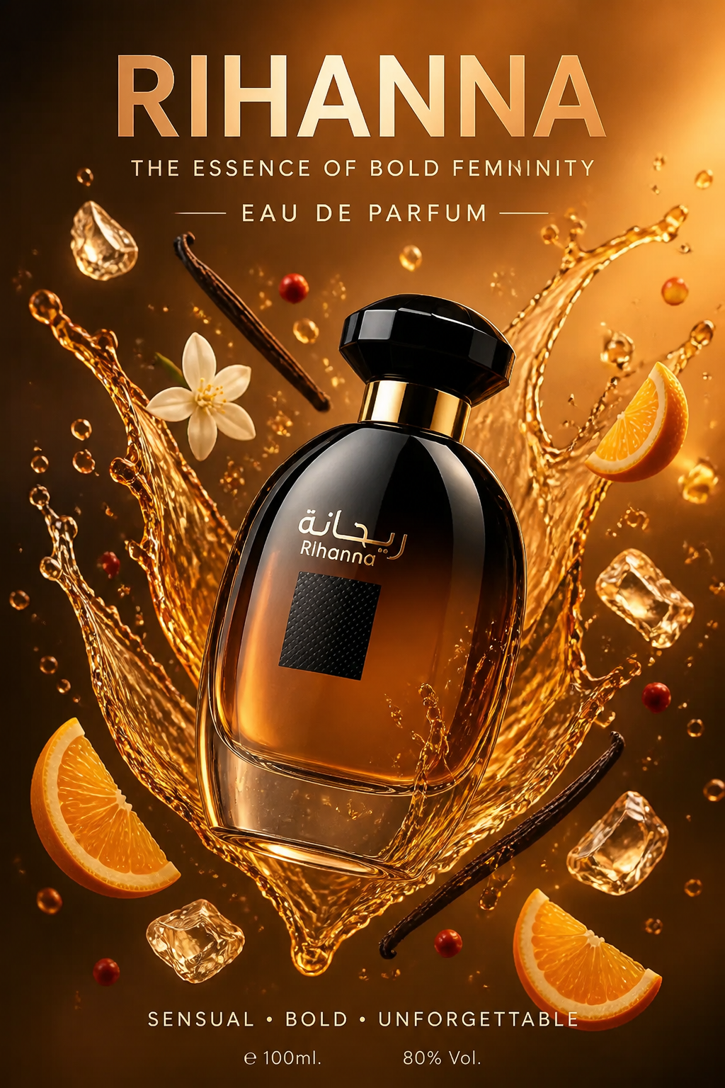 Ard Al Zaafaran Rihanna Eau de Parfum pentru Femei 100 ml