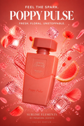 Pendora Scents Poppy Pulse Sublime Elements Eau de Parfum pentru Femei 100 ml