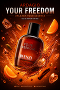 JFenzi Ardagio Your Freedom Men – Eau de Parfum 100 ml