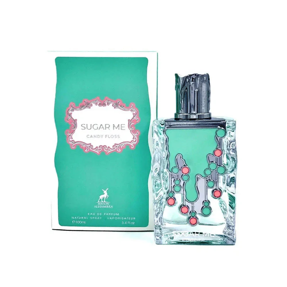 Maison Alhambra Sugar Me Candy Floss Eau de Parfum pentru Femei 100 ml