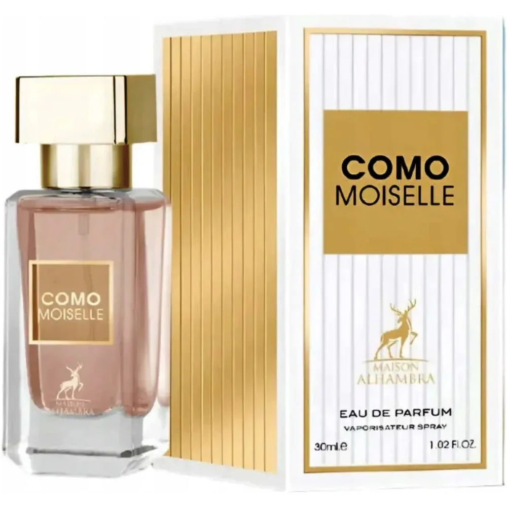 Maison Alhambra Como Mademoiselle Eau de Parfum pentru Femei 30 ml