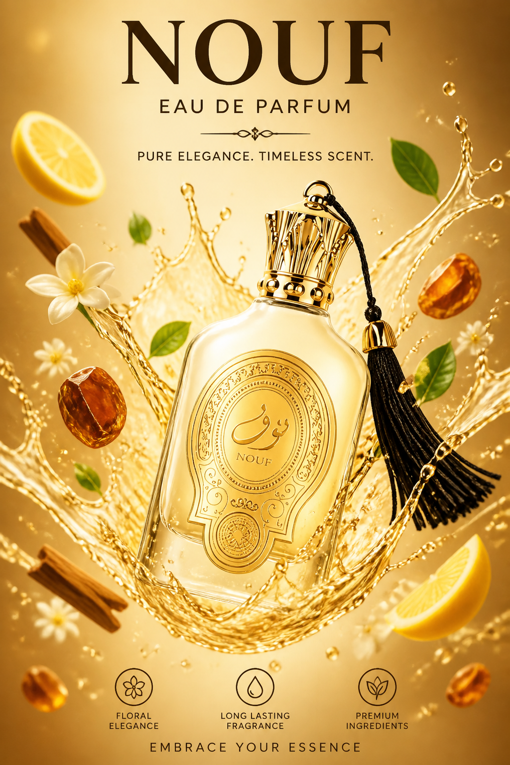 Paris Corner Nouf Eau de Parfum Unisex 100 ml