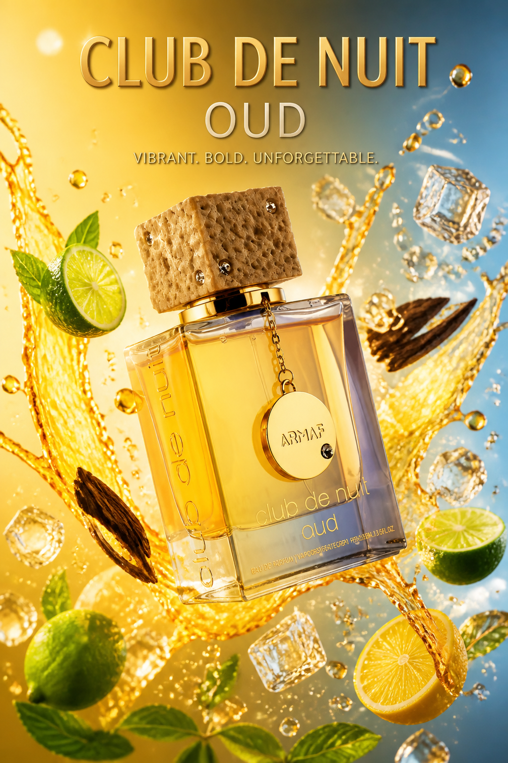 Armaf Club de Nuit Oud Eau de Parfum Unisex 105 ml