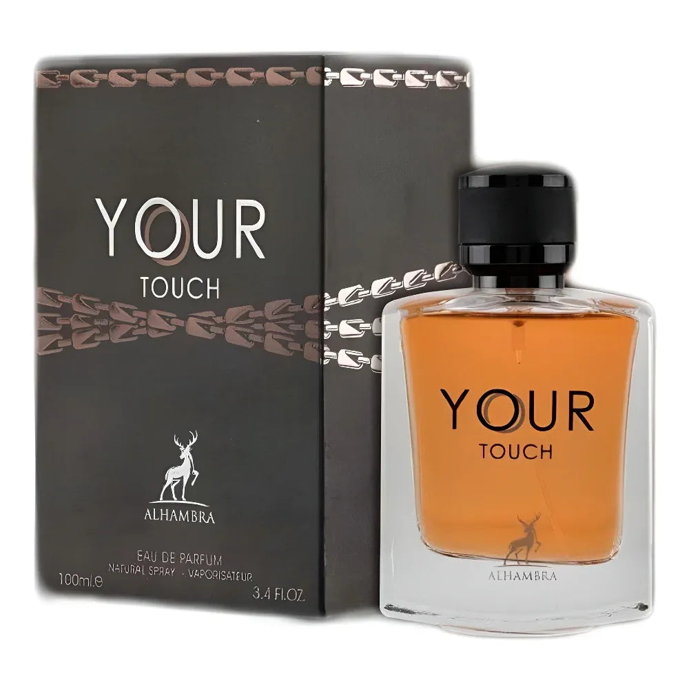 Maison Alhambra Your Touch For Man Eau de Parfum pentru Bărbați 100 ml
