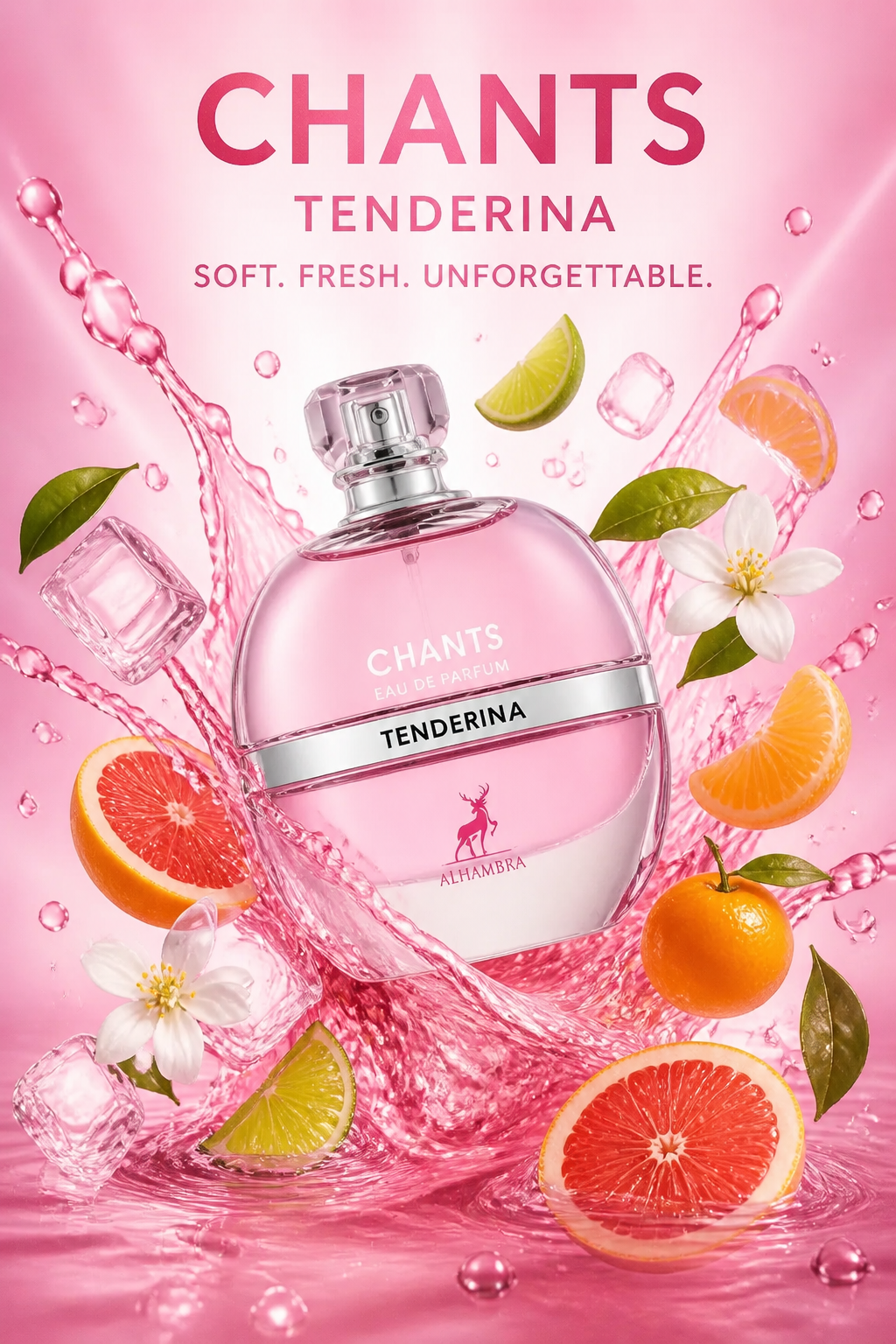 Maison Alhambra Chants Tenderina Eau de Parfum pentru Femei 100 ml