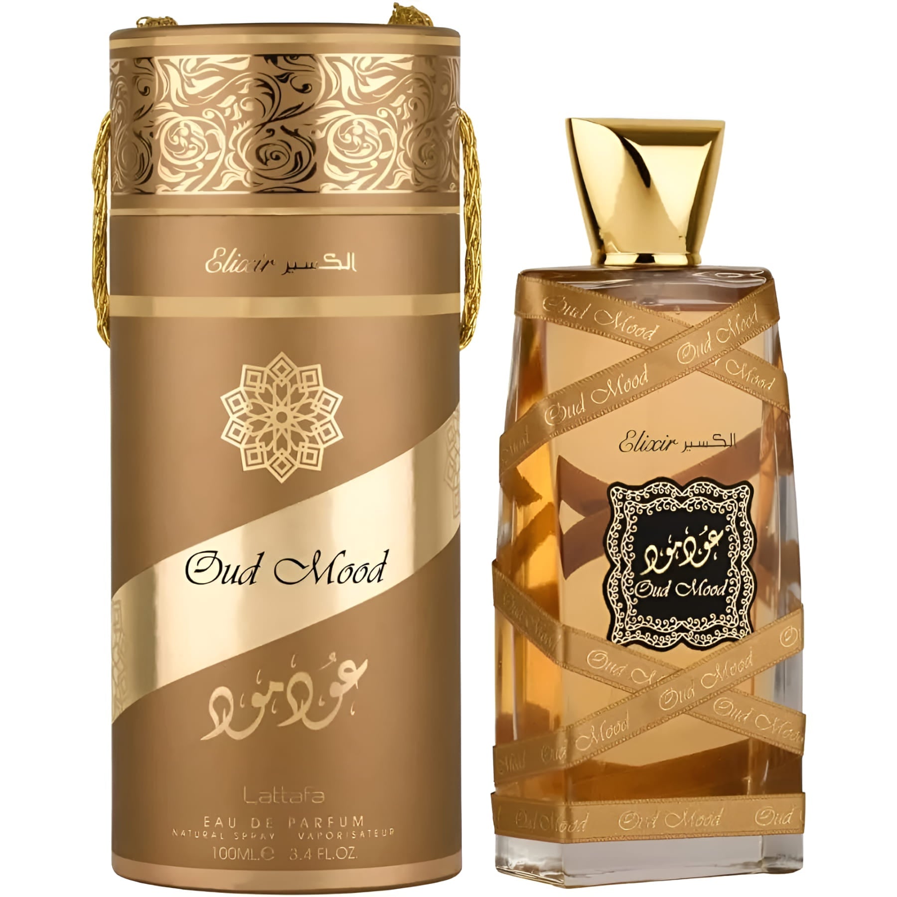 Lattafa Oud Mood Elixir Eau de Parfum Unisex 100 ml