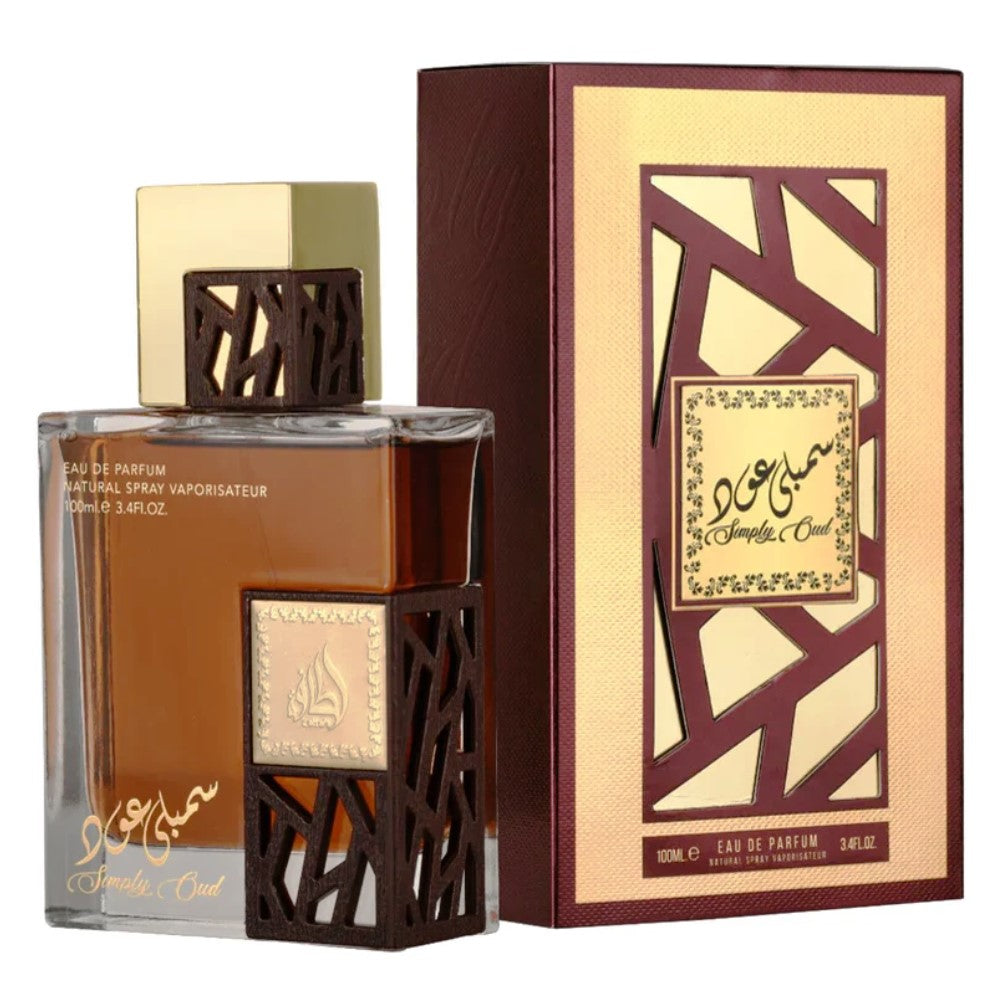 Lattafa Simply Oud Eau de Parfum Unisex 100 ml