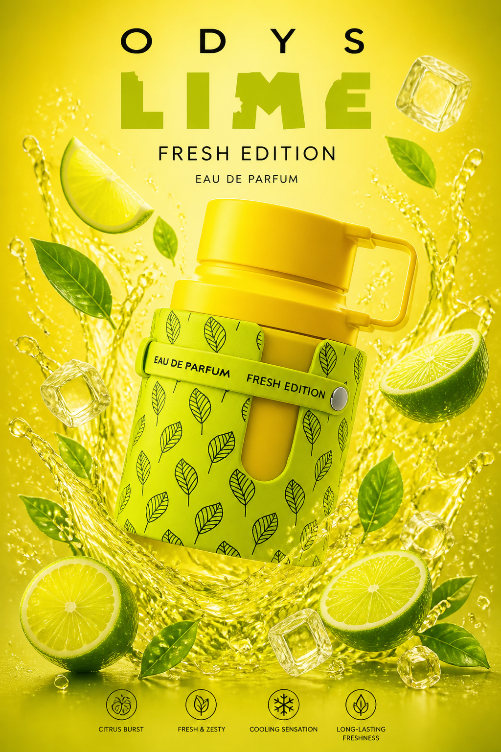 Armaf Odyssey Limoni Fresh Eau de Parfum Unisex 100 ml
