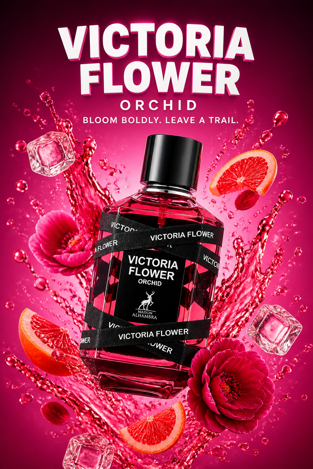 Maison Alhambra Victoria Flower Orchid Eau de Parfum pentru Femei 100 ml