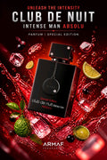Armaf Club de Nuit Intense Man Absolu Parfum Special Edition pentru Bărbați 105 ml