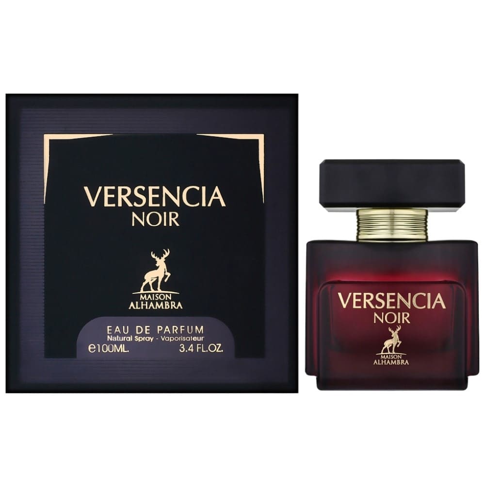 Maison Alhambra Jubilant Noir Eau de Parfum pentru Femei 100 ml