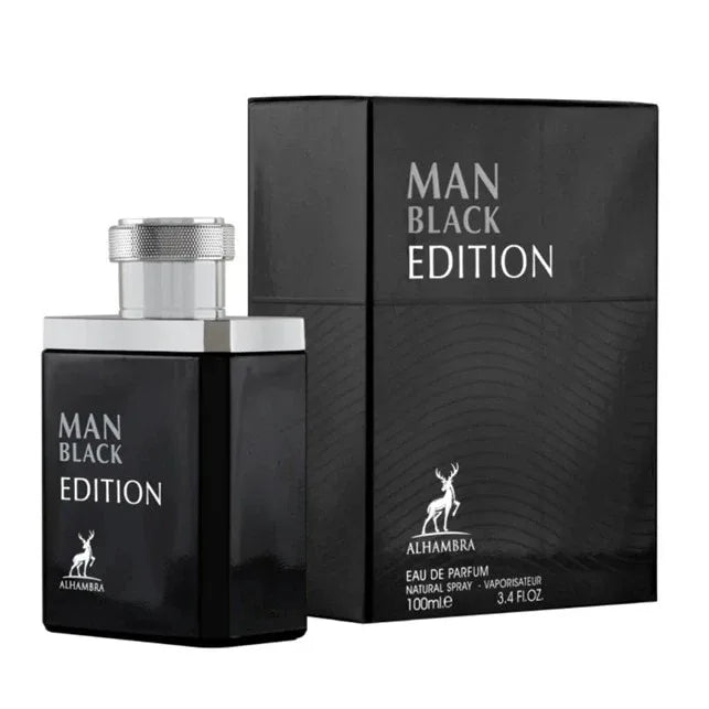 Maison Alhambra Man Black Edition Eau de Parfum pentru Bărbați 100 ml
