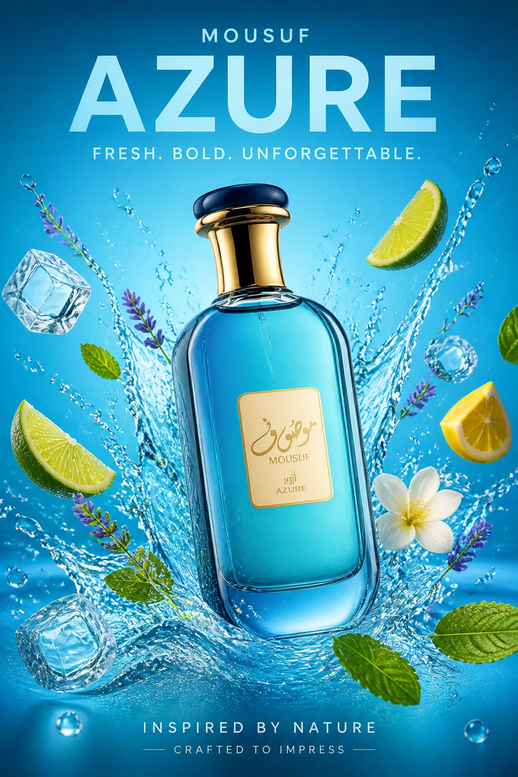 Ard Al Zaafaran Mousuf Azure Eau de Parfum Unisex 100 ml