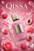Paris Corner Qissa Pink Eau de Parfum pentru Femei 100 ml