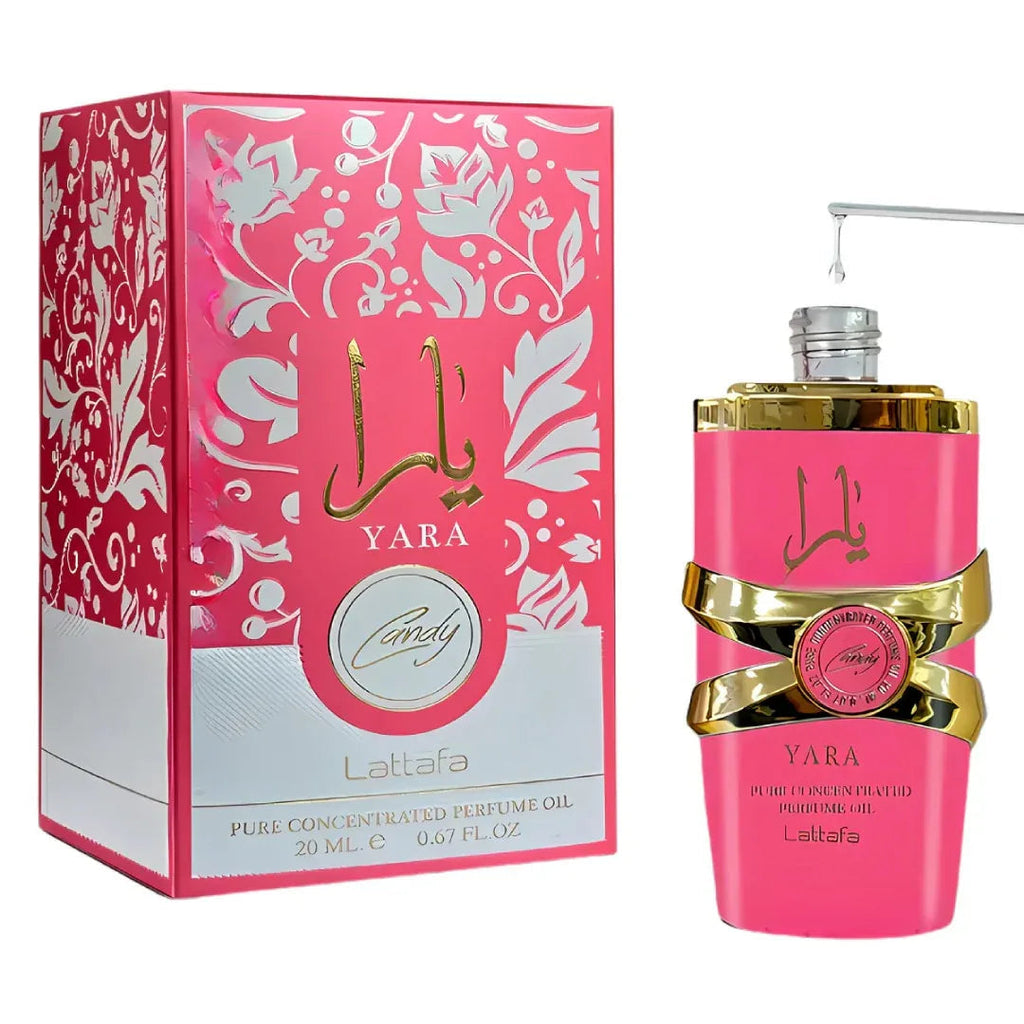 Lattafa Yara Candy Ulei de Parfum Concentrat pentru Femei 20 ml