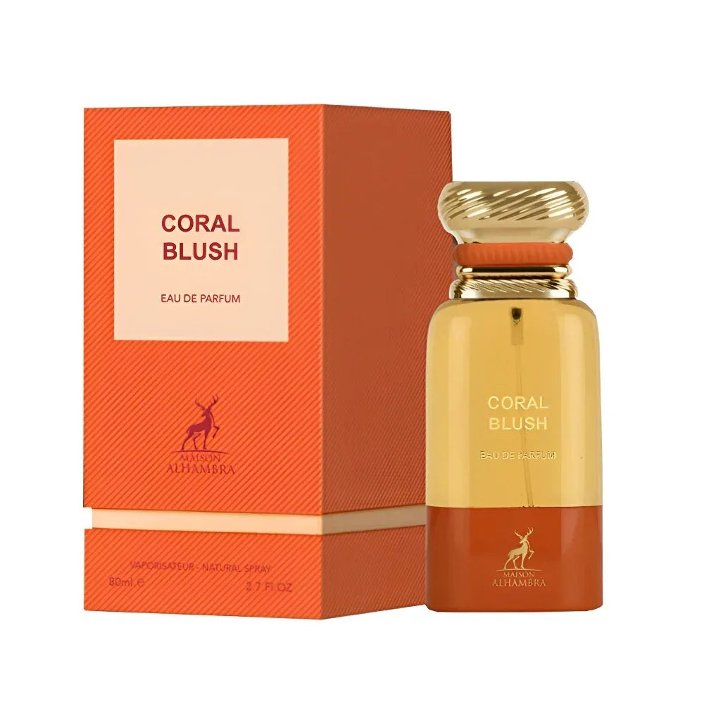 Maison Alhambra Coral Blush Eau de Parfum pentru Femei 80 ml