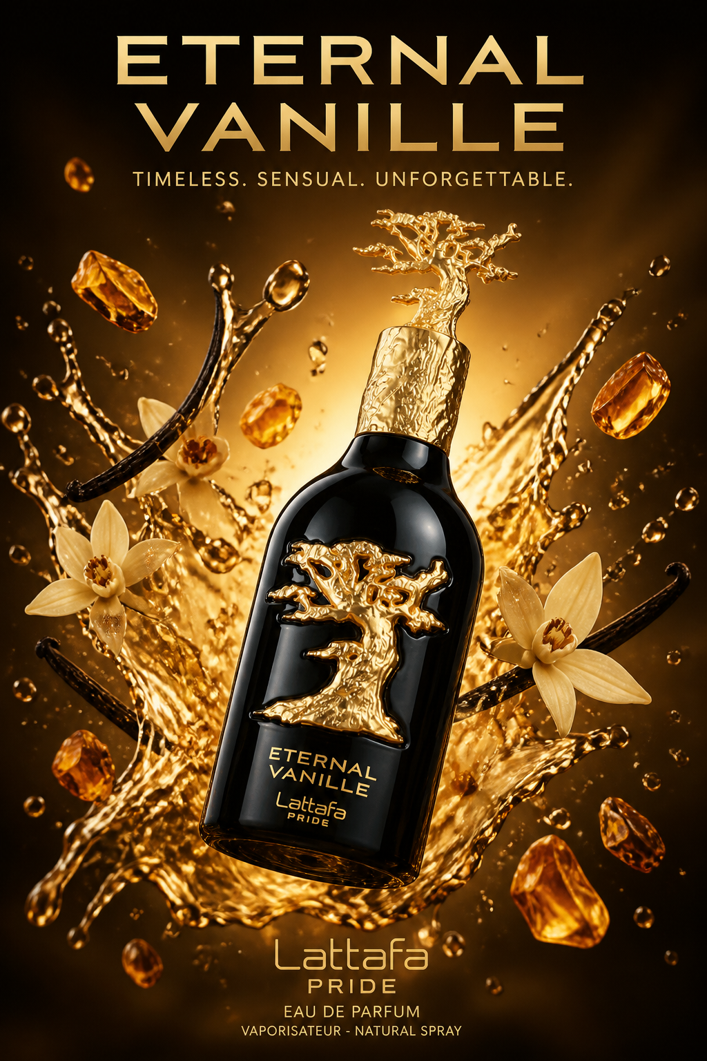 Lattafa Eternal Vanille Eau de Parfum Unisex 100 ml