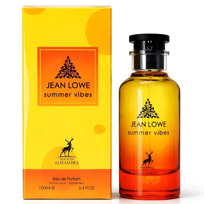 Maison Alhambra Jean Lowe Summer Vibes Eau de Parfum Unisex 100 ml