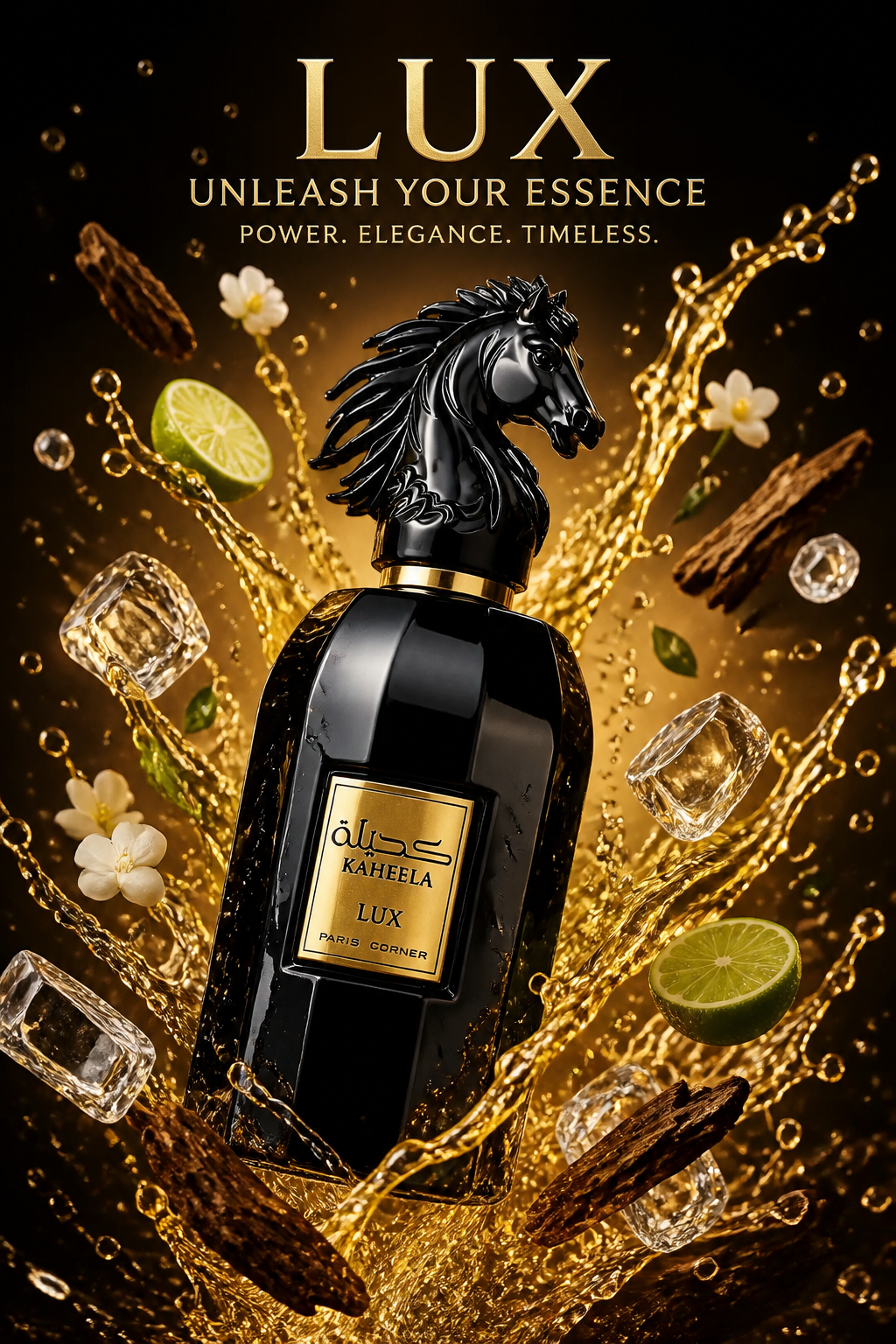 Paris Corner Kaheela Lux Eau de Parfum Unisex 85 ml