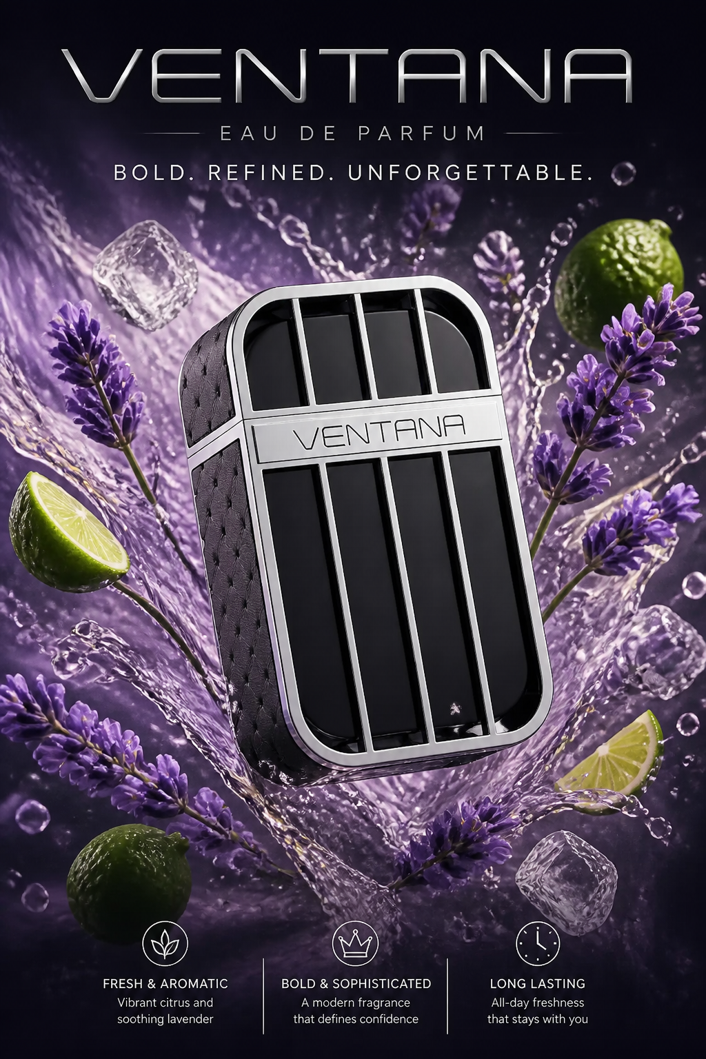 Armaf Ventana Pour Homme Eau de Parfum pentru Bărbați 100 ml