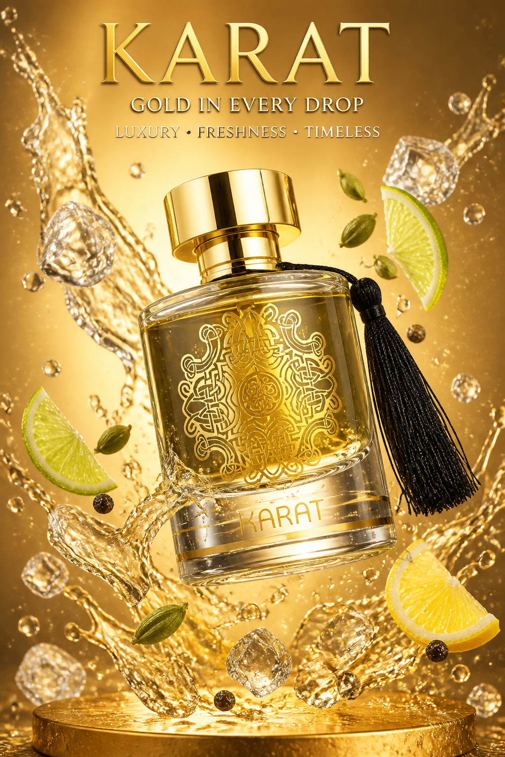 Maison Alhambra Karat Eau de Parfum Unisex 100 ml