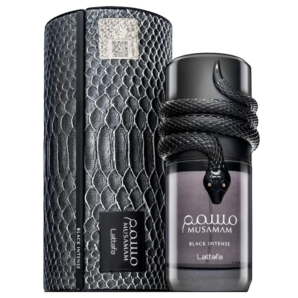Lattafa Musamam Black Intense Eau de Parfum pentru Bărbați 100 ml