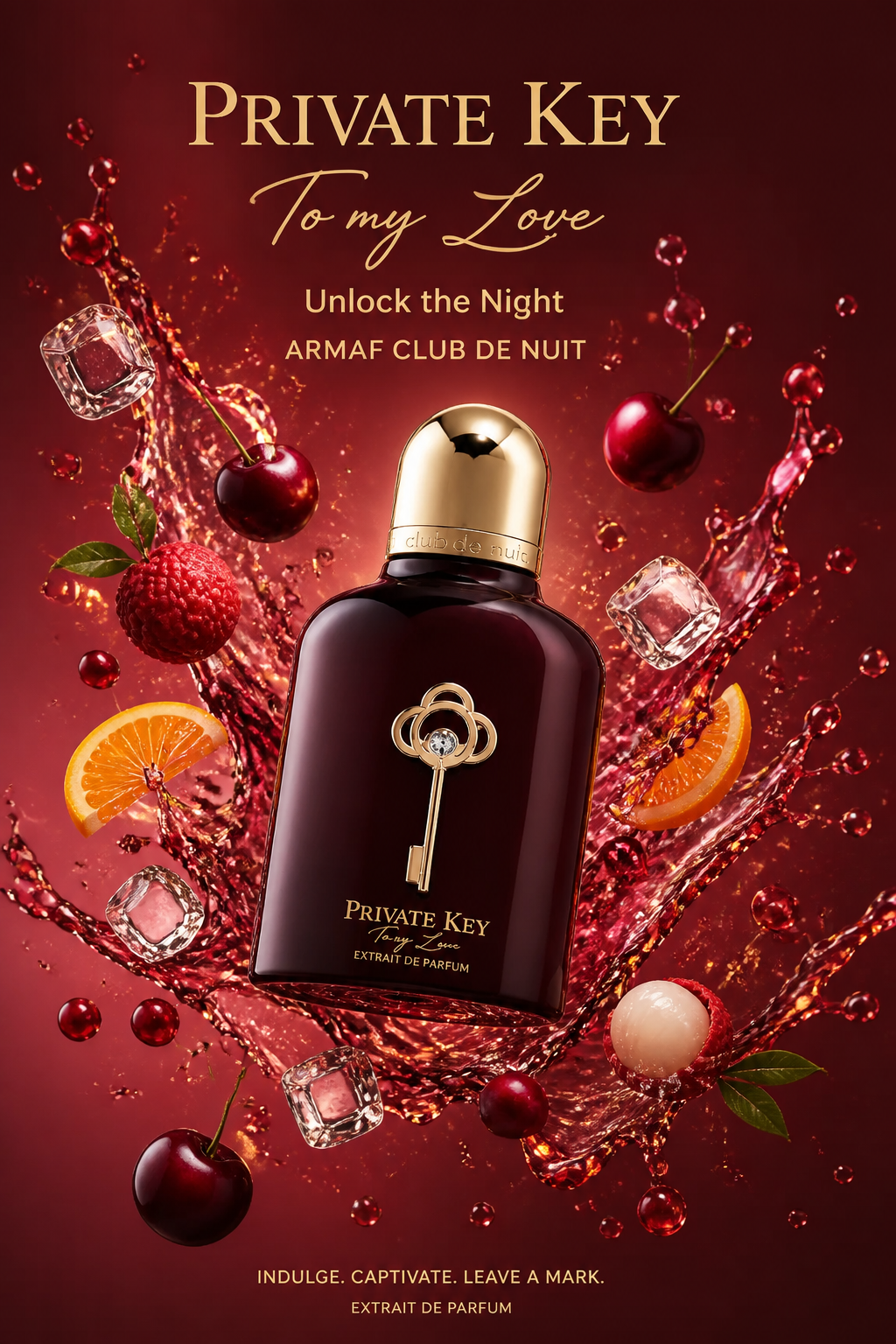 Armaf Private Key To My Love Eau de Parfum Unisex 100 ml