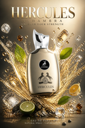 Maison Alhambra Hercules Eau de Parfum pentru Bărbați 100 ml
