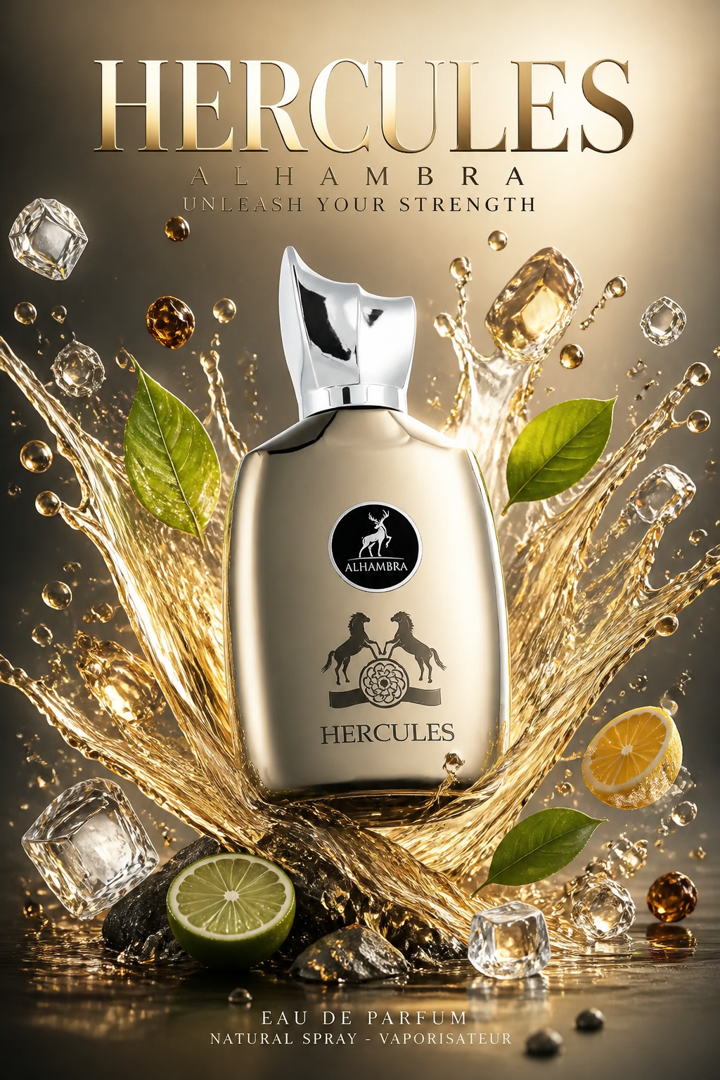 Maison Alhambra Hercules Eau de Parfum pentru Bărbați 100 ml
