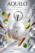 Maison Alhambra Aquilo Pour Homme Eau de Parfum pentru Bărbați 100 ml