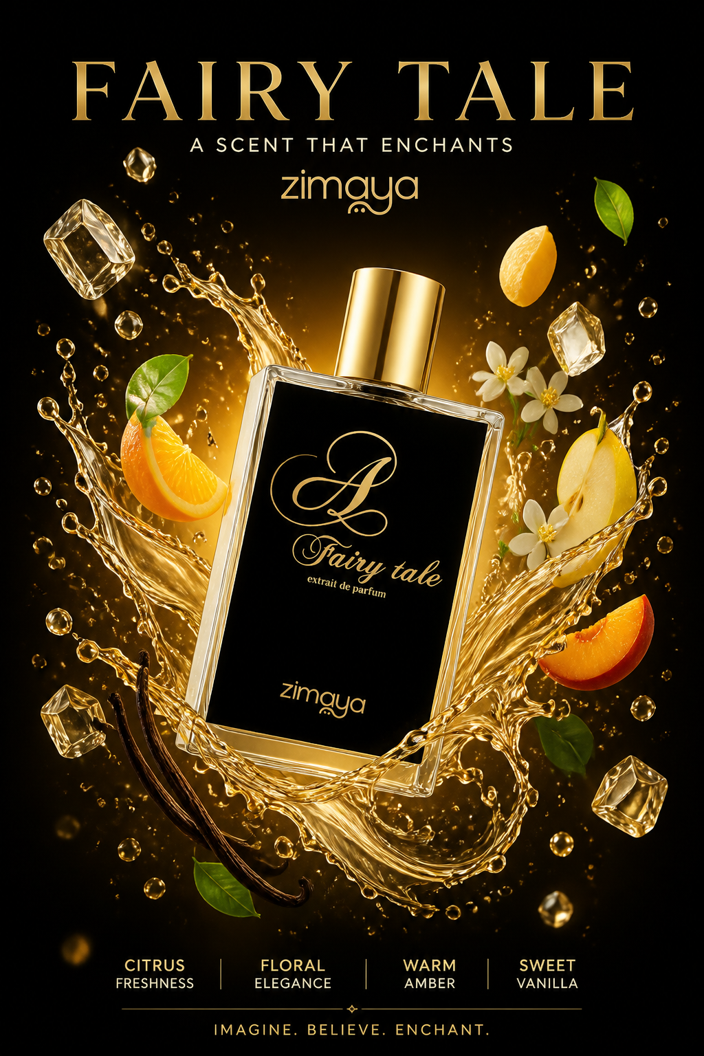 Zimaya A Fairy Tale Extrait de Parfum Unisex 100 ml