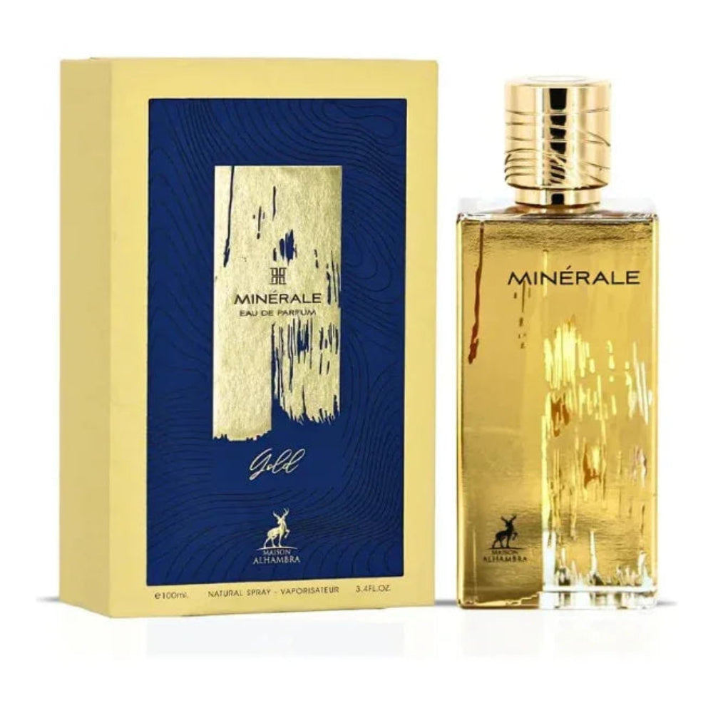 Maison Alhambra Minerale Gold Eau de Parfum Unisex 100 ml