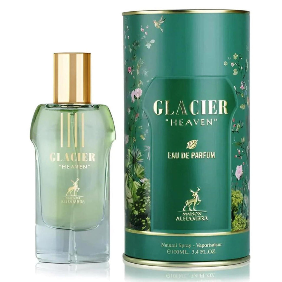 Maison Alhambra Glacier Heaven Eau de Parfum pentru Bărbați 100 ml
