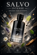 Maison Alhambra Salvo Intense Eau de Parfum pentru Bărbați 100 ml