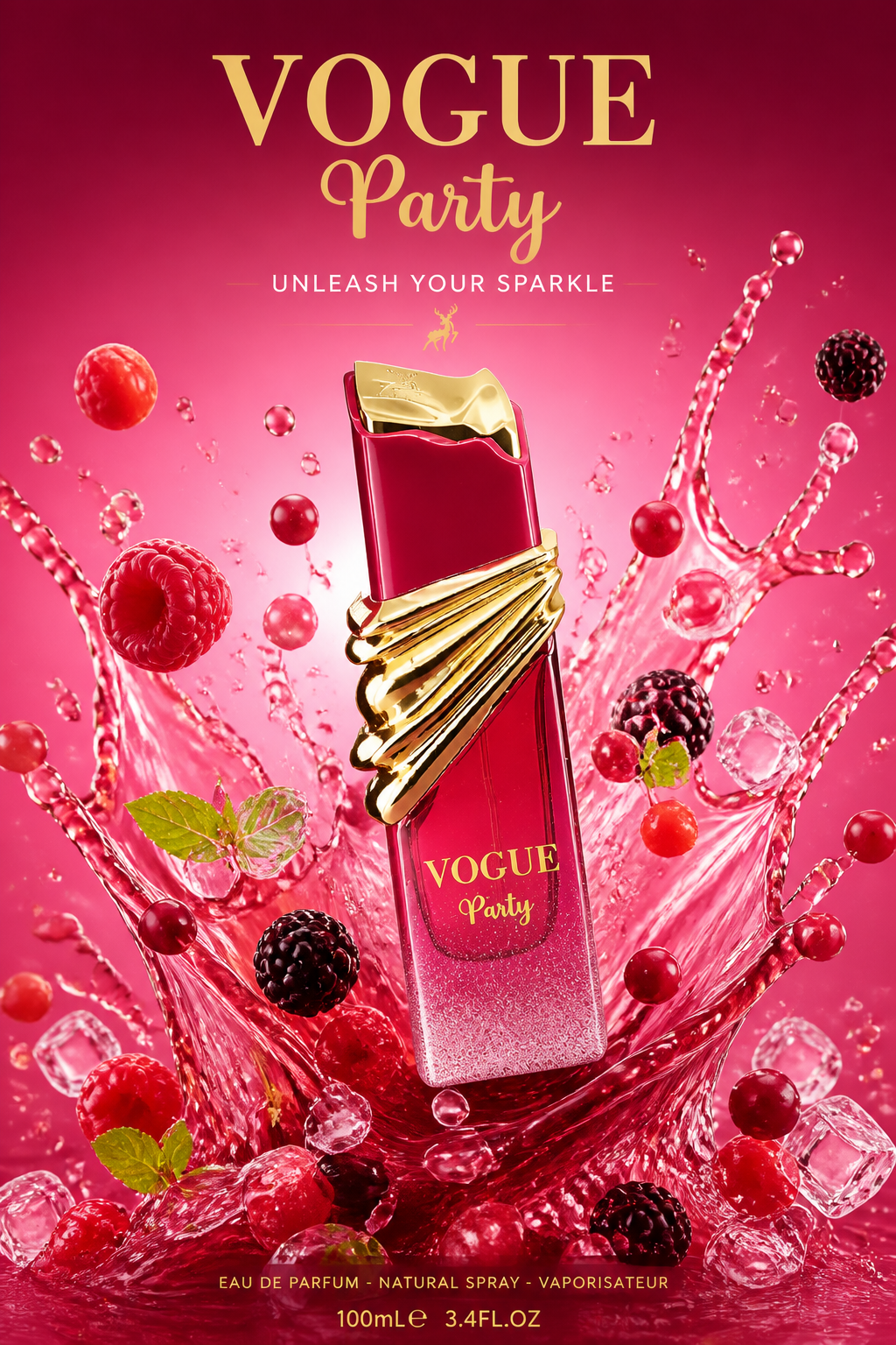 Maison Alhambra Vogue Party Eau de Parfum pentru Femei 100 ml
