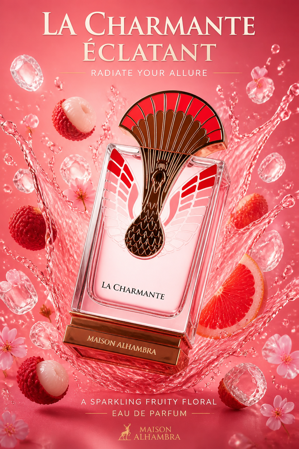 Maison Alhambra La Charmante Éclatant Eau de Parfum Unisex 100 ml