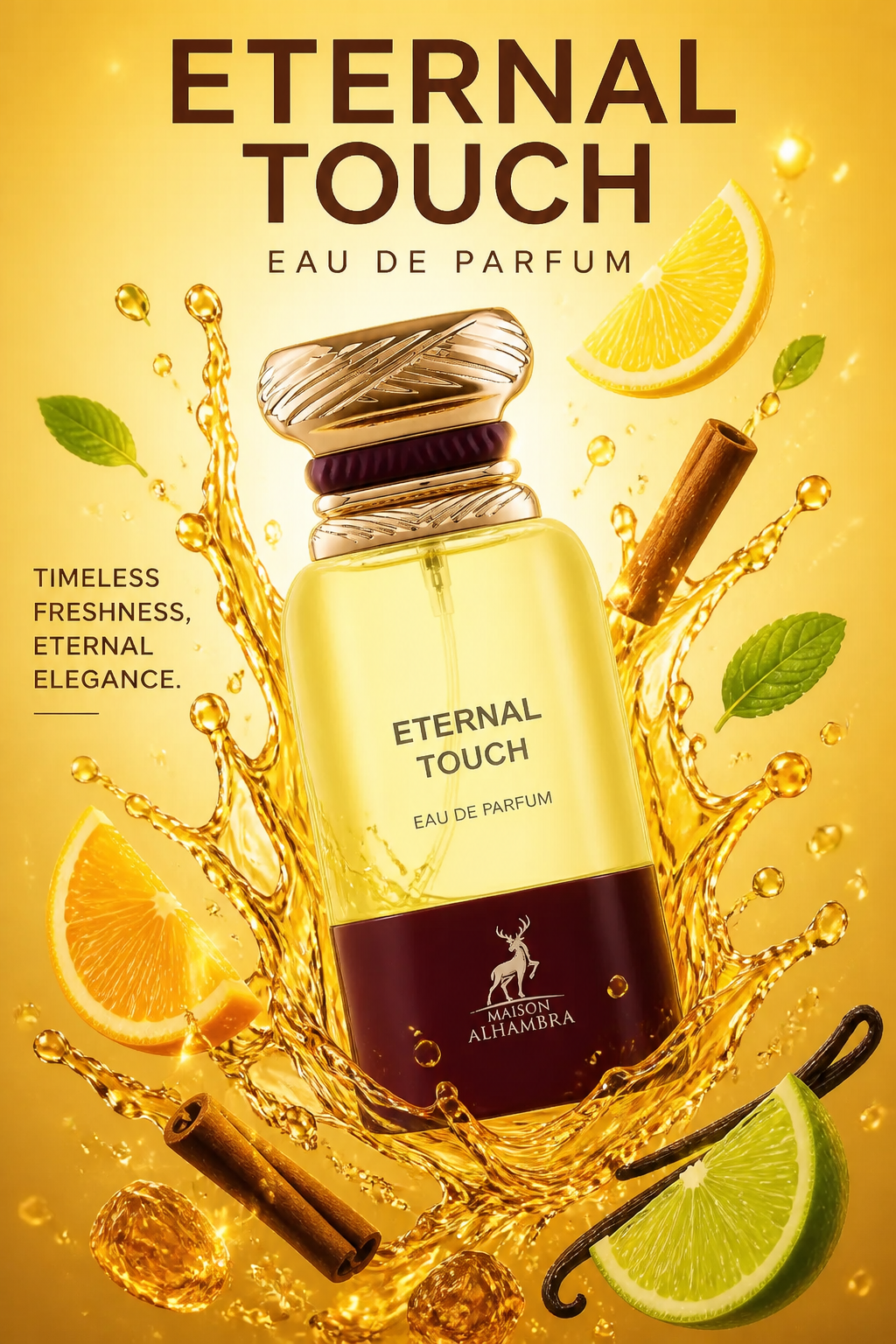 Maison Alhambra Eternal Touch Eau de Parfum Unisex 80 ml