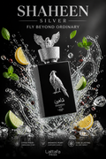 Lattafa Pride Shaheen Silver Eau de Parfum Unisex 100 ml