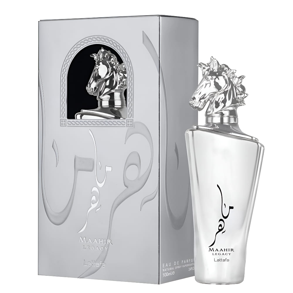 Lattafa Maahir Legacy Eau de Parfum pentru Bărbați 100 ml