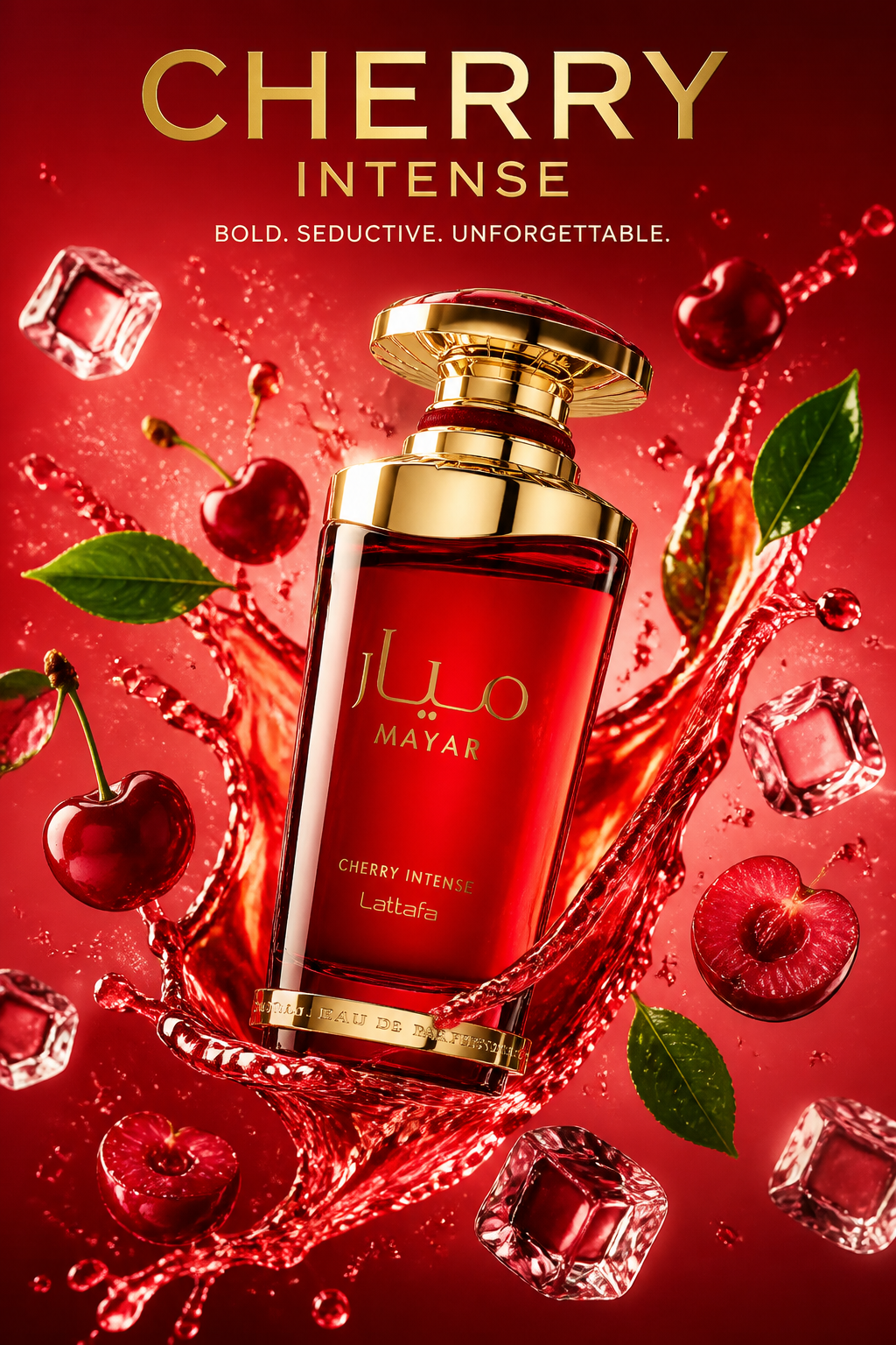 Lattafa Mayar Cherry Intense Eau de Parfum pentru Femei 100 ml
