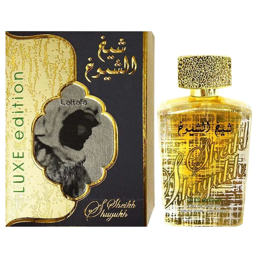 Lattafa Sheikh Al Shuyukh Lux Edition Eau de Parfum Unisex 100 ml