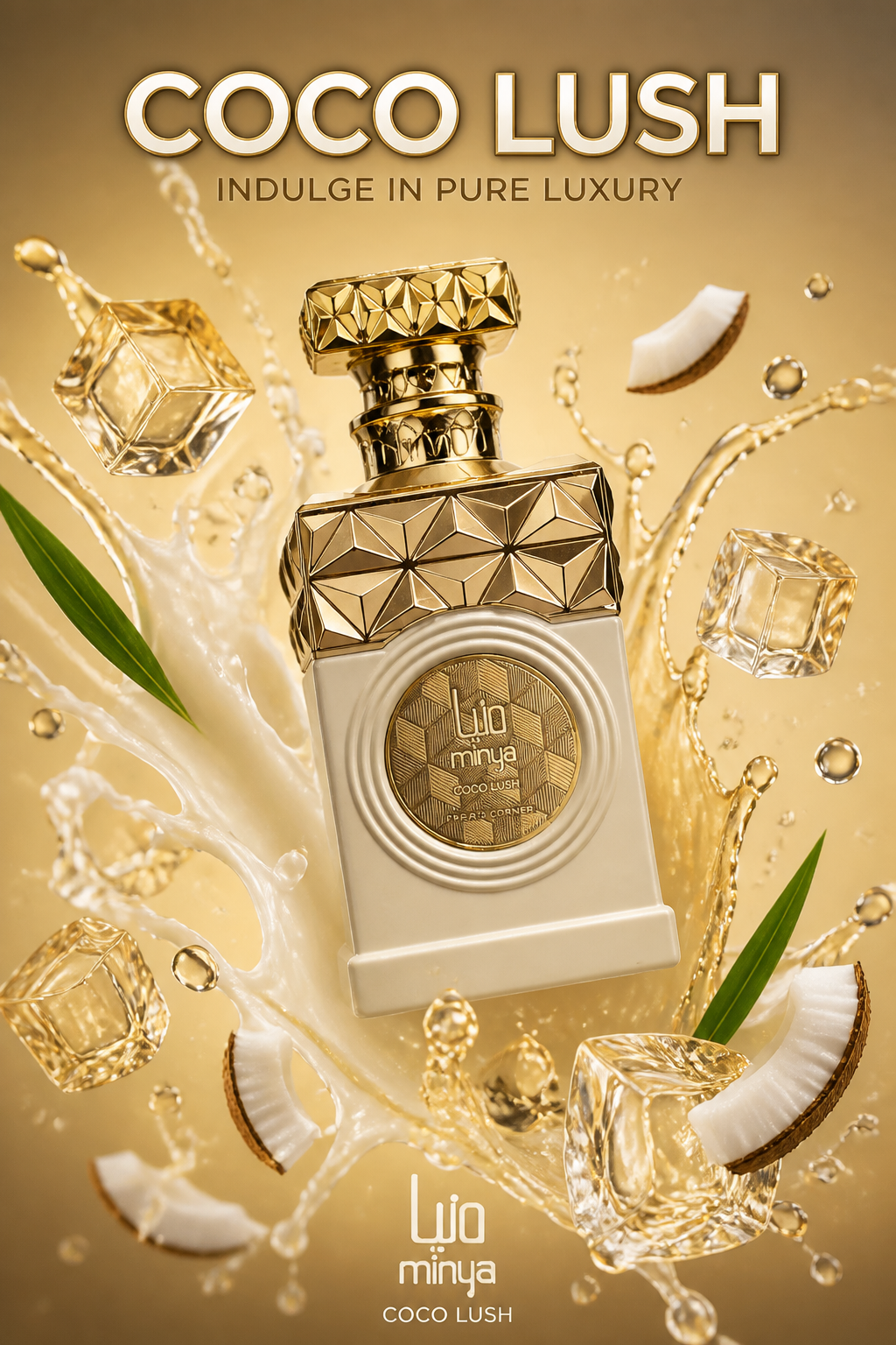 Paris Corner Minya Coco Lush Eau de Parfum Unisex 100 ml