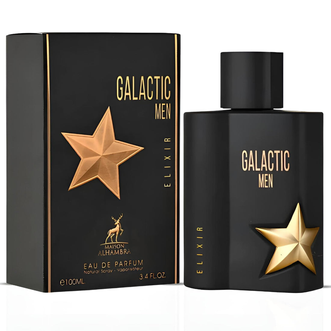 Maison Alhambra Galactic Men Elixir Eau de Parfum pentru Bărbați 100 ml