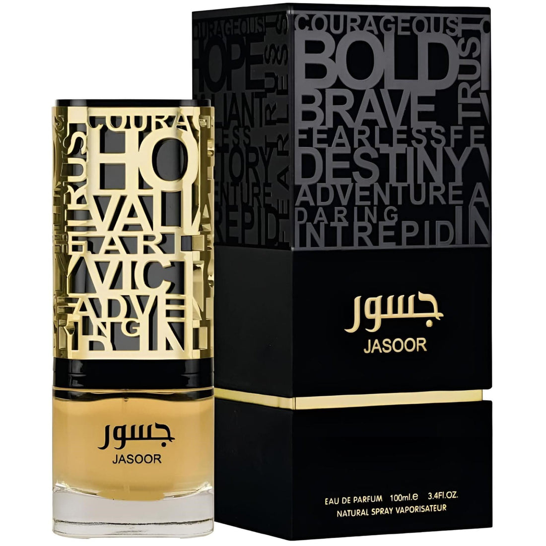 Lattafa Jasoor Eau de Parfum Unisex 100 ml